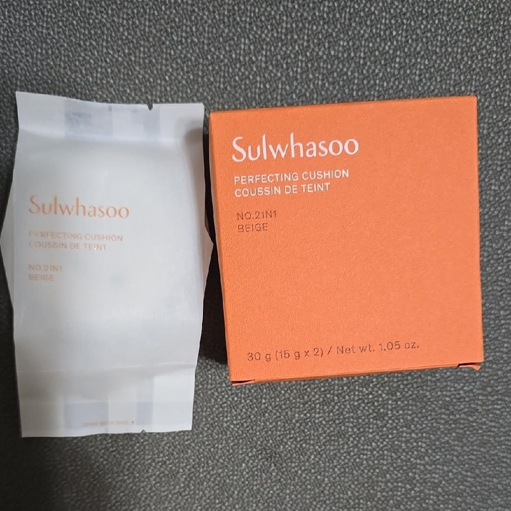Sulwhasoo Perfecting Cushion No.21N Beige